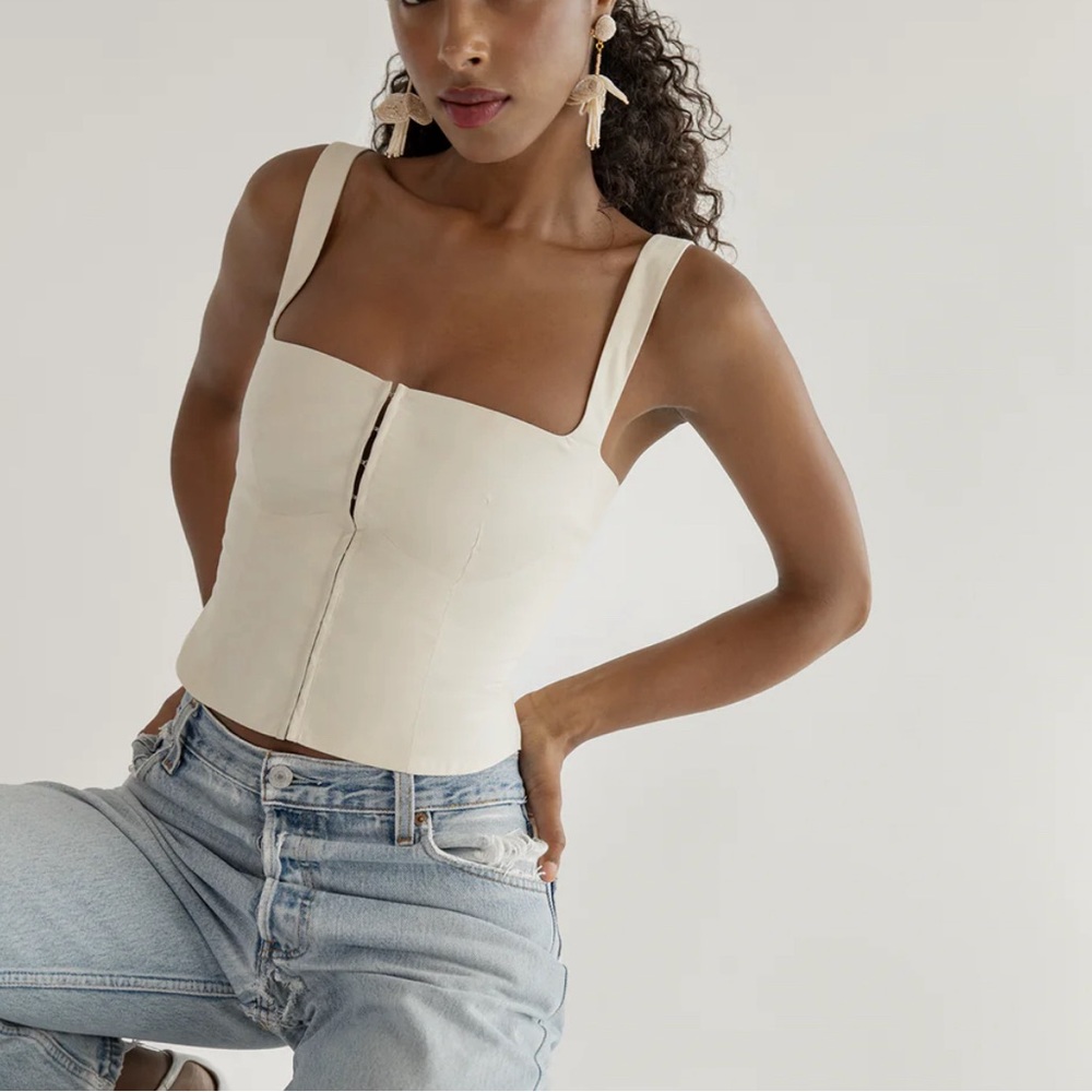 Oresund iris minimal buster top